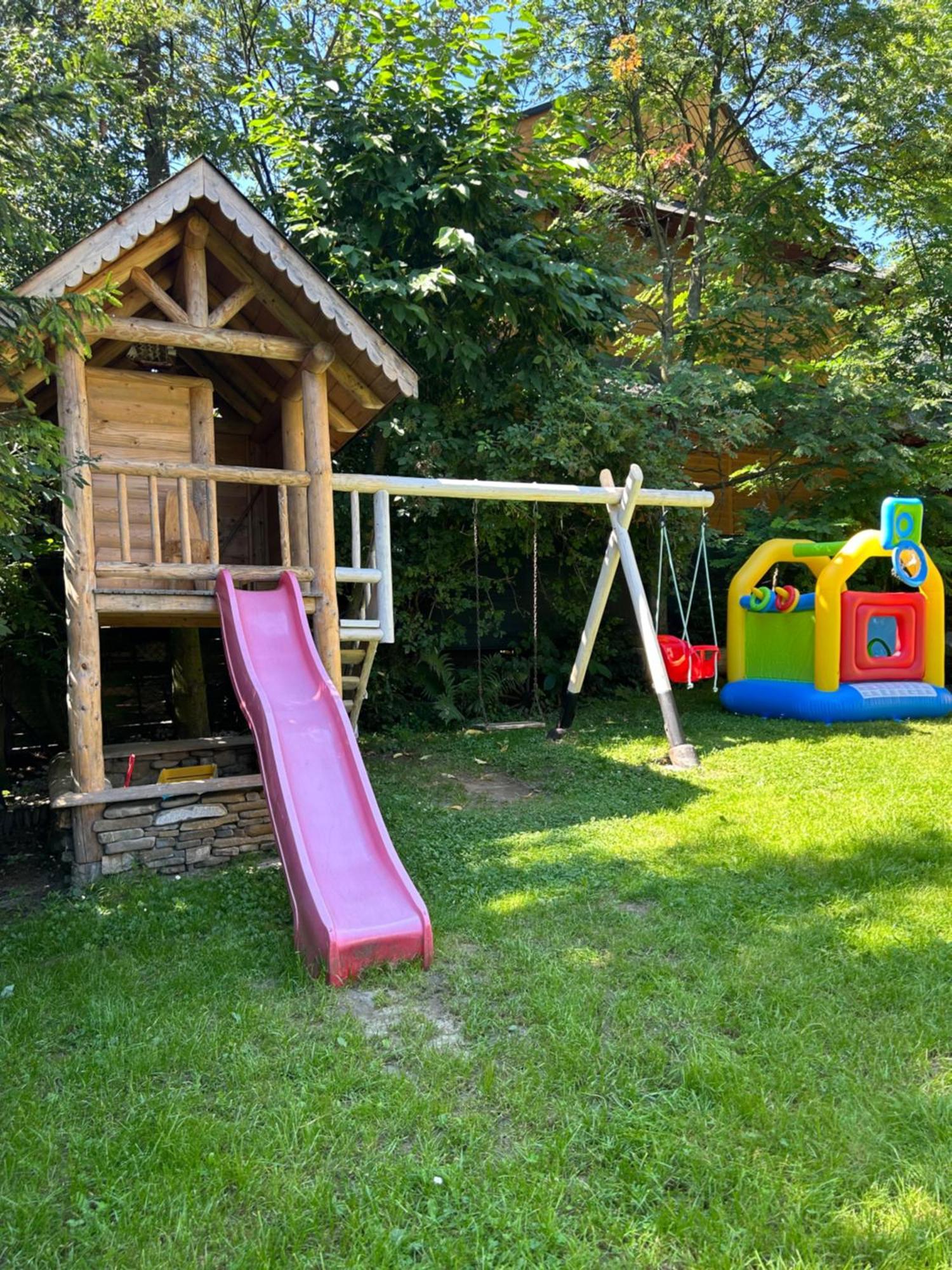 U Lucyny W Bialce Tatrzanskiej Białka Tatrzańska Exterior foto